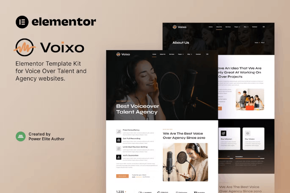 Voixo Voice Over Talent Agency
