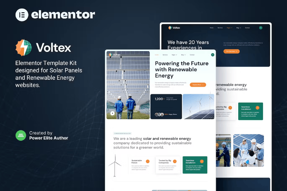 Voltex Solar Panels Renewable Energy Company
