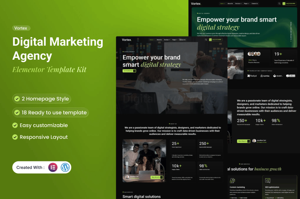 Vortex Digital Marketing Agency