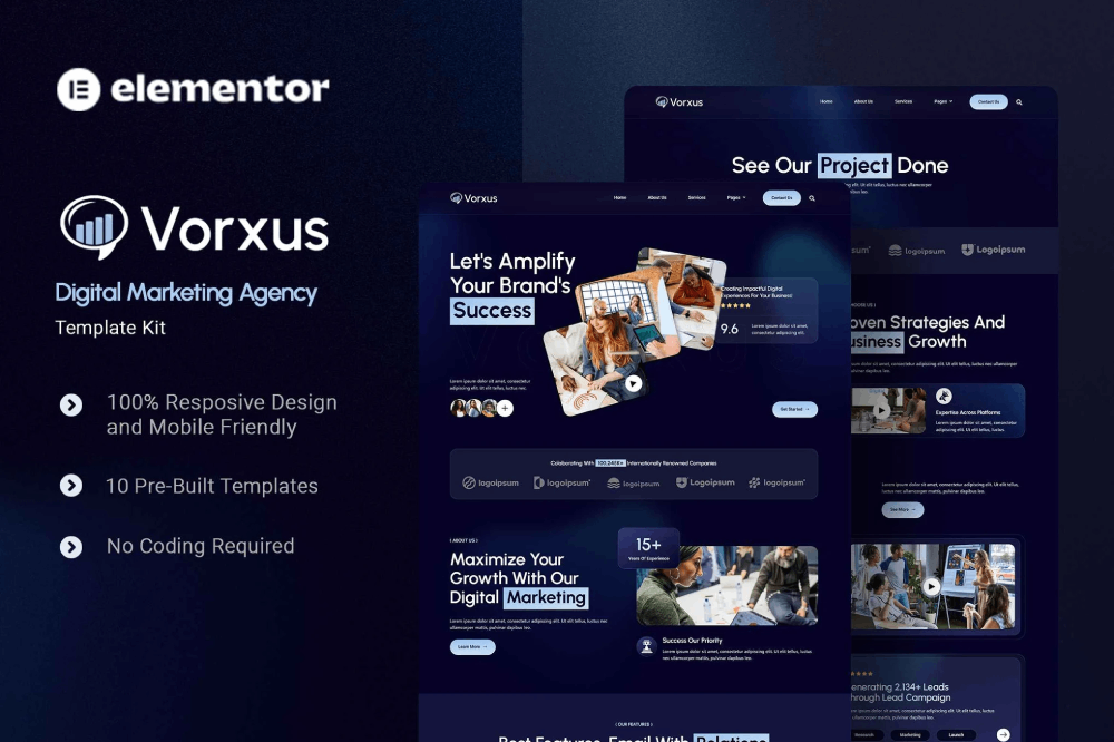 Vorxus Digital Marketing Agency