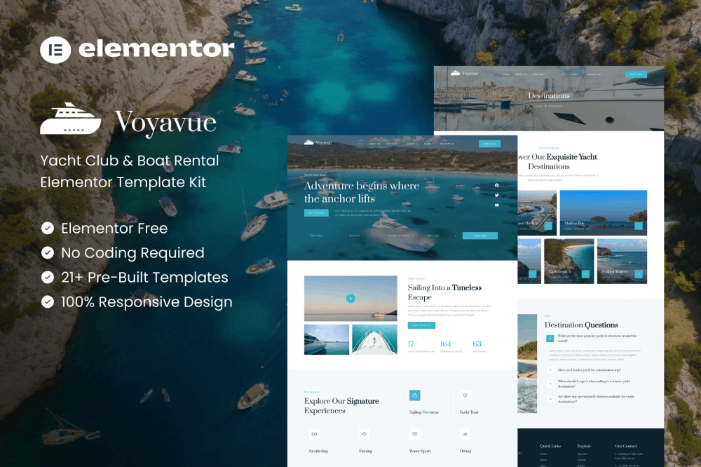 Voyavue Yacht Club Boat Rental