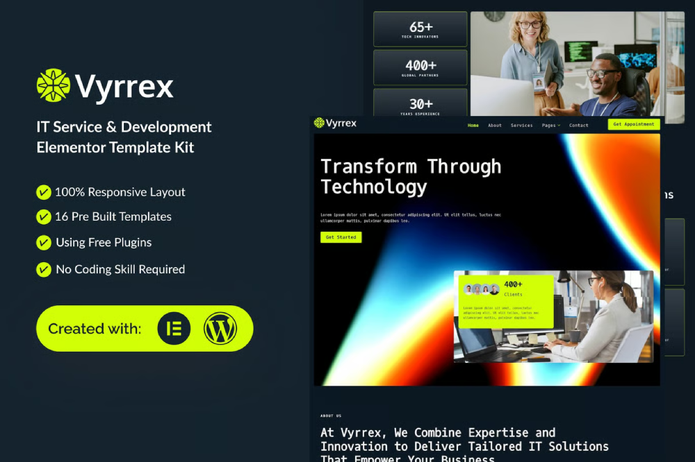 Vyrrex It Service Development
