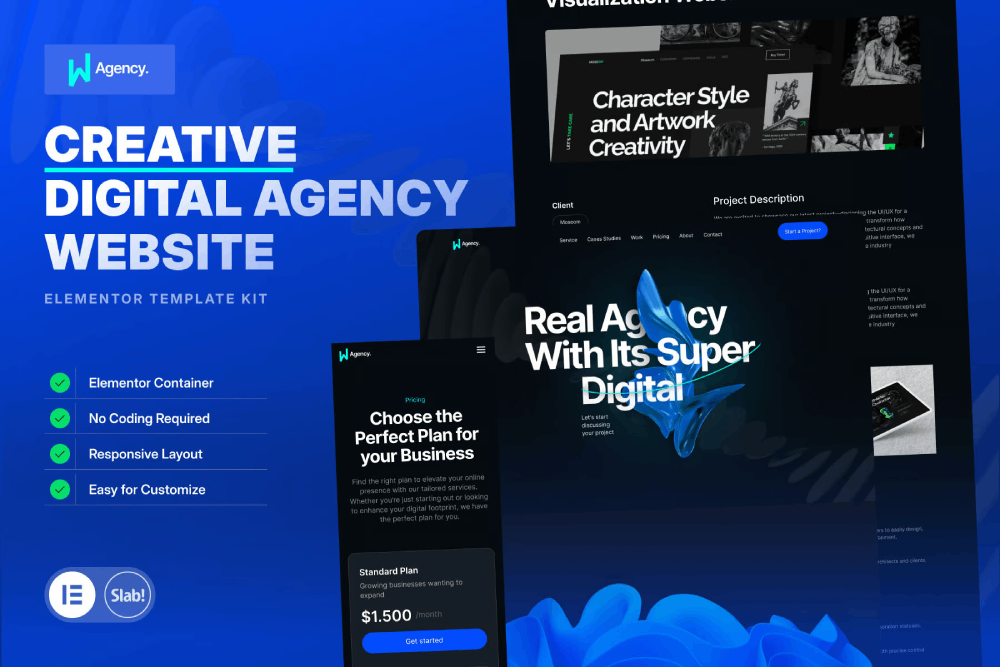 Wagency Creative Digital Agency