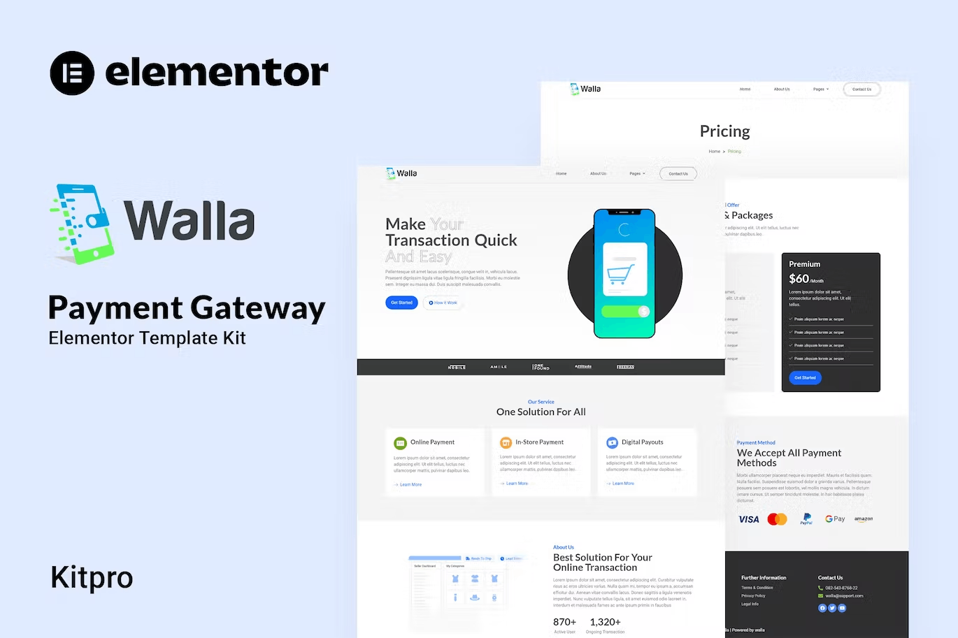 Walla Payment Gateway