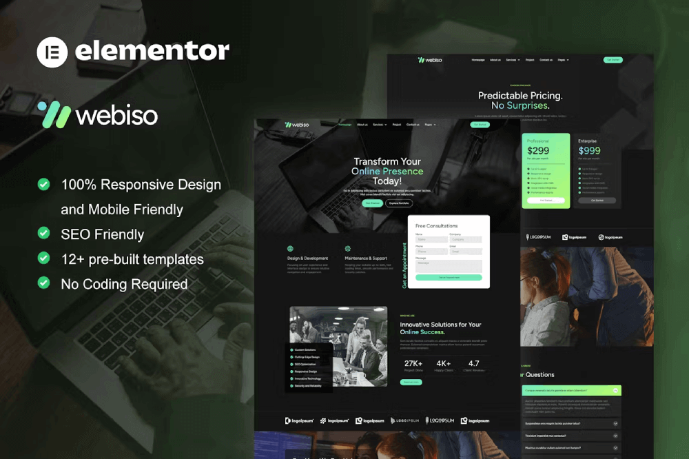 Webiso Dark Digital Agency