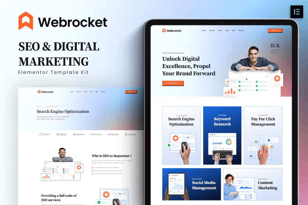 Webrocket Seo Digital Marketing Agency