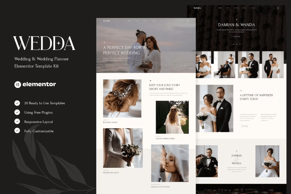 Wedda Wedding Wedding Planner