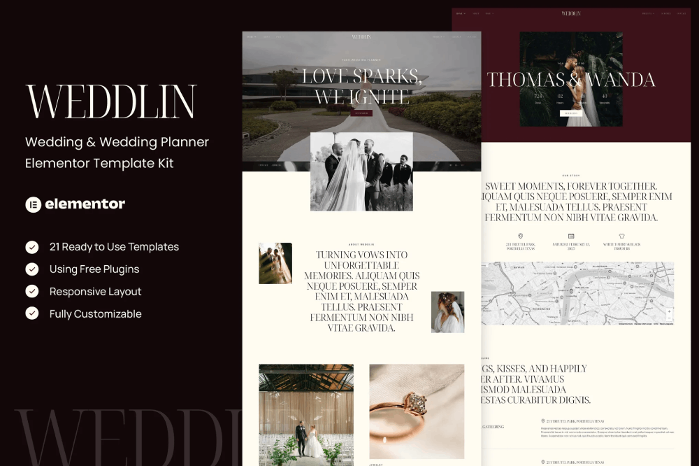 Weddlin Wedding Wedding Planner
