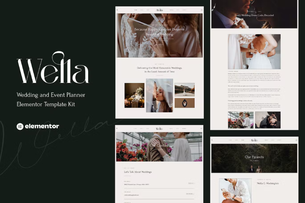 Wella Wedding Event Planner