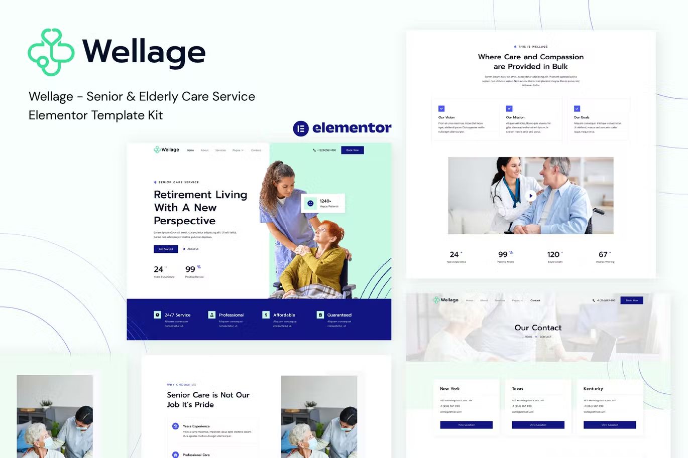 Wellage Senior Elderly Care Service