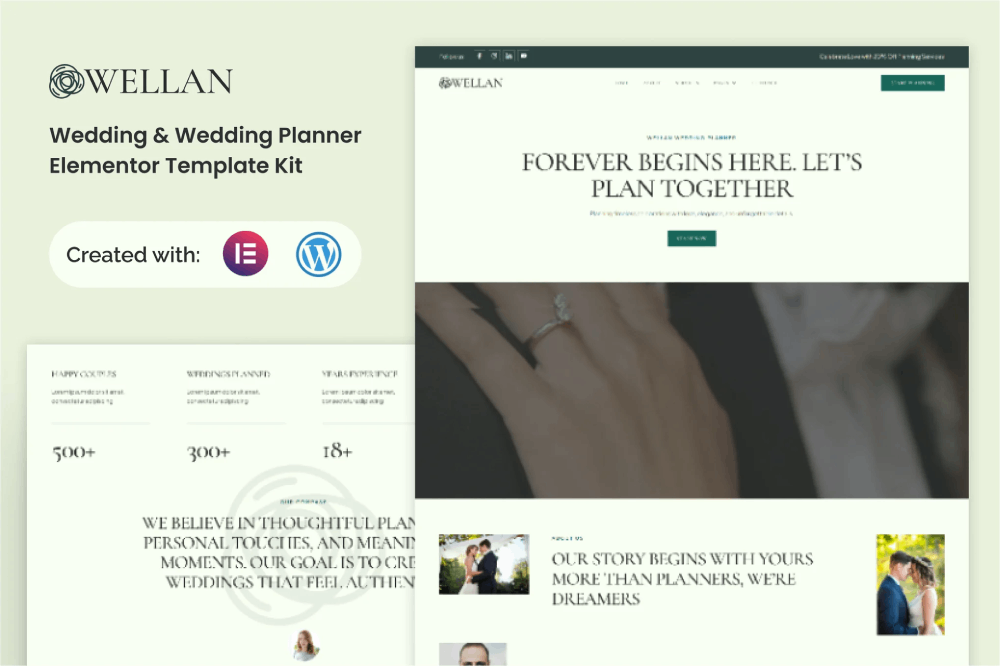Wellan Wedding Wedding Planner