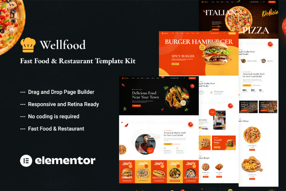Wellfood Fast Food Restaurant