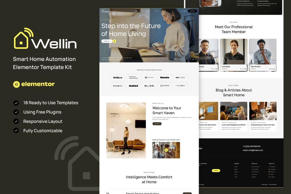 Wellin Smart Home Automation