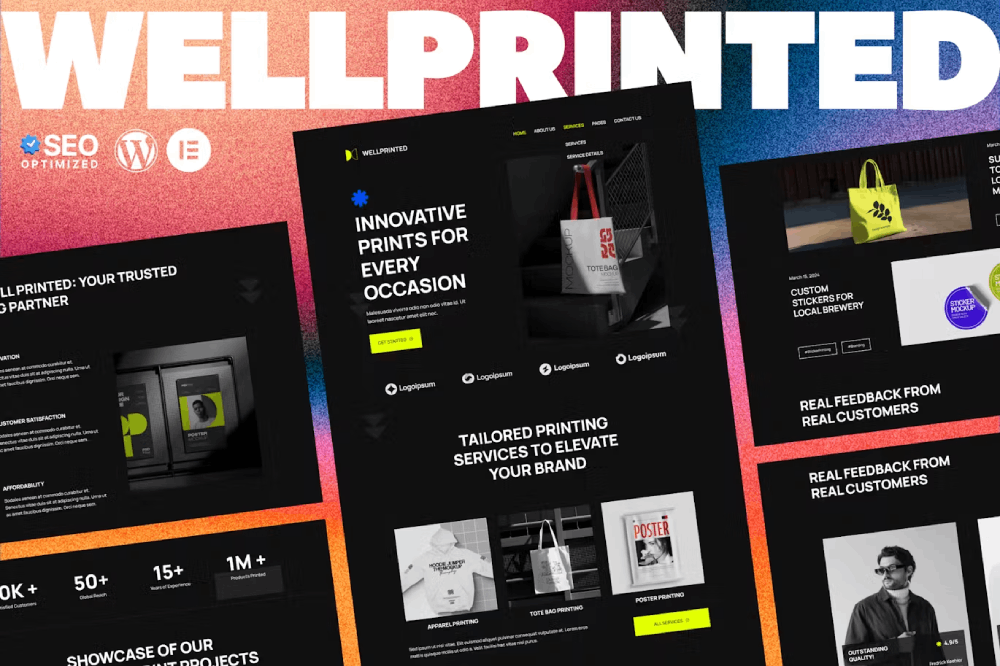 Wellprinted Print Service
