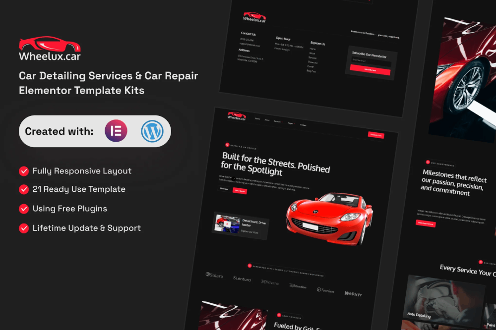 Wheelux Car Detailing Services Car Repair