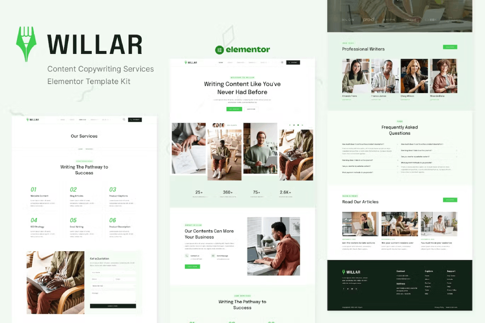Willar Content Copywriting Services