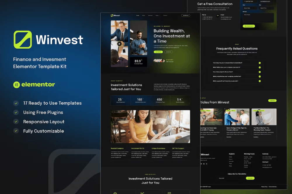 Winvest Finance Investment