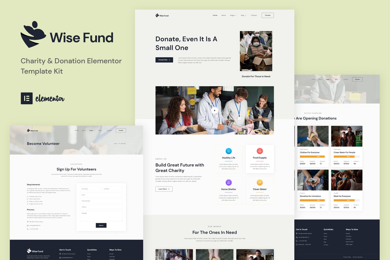 Wise Fund Charity Donation