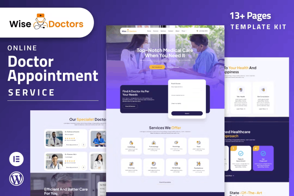 Wisedoctors Healthcare Medical