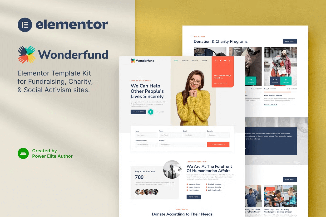 Wonderfund Fundraising Charity