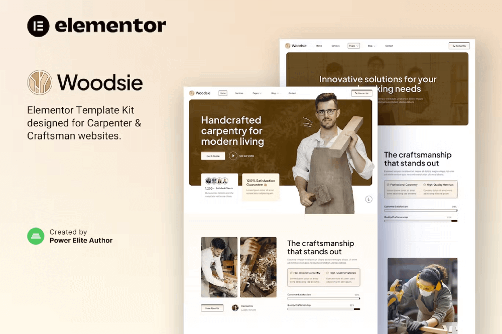 Woodsie Carpenter Craftsman