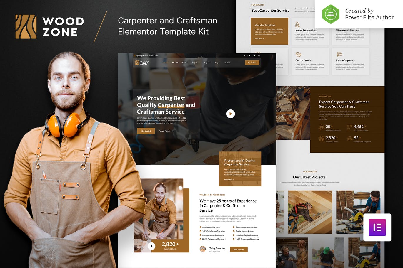 Woodzone Carpenter Craftsman