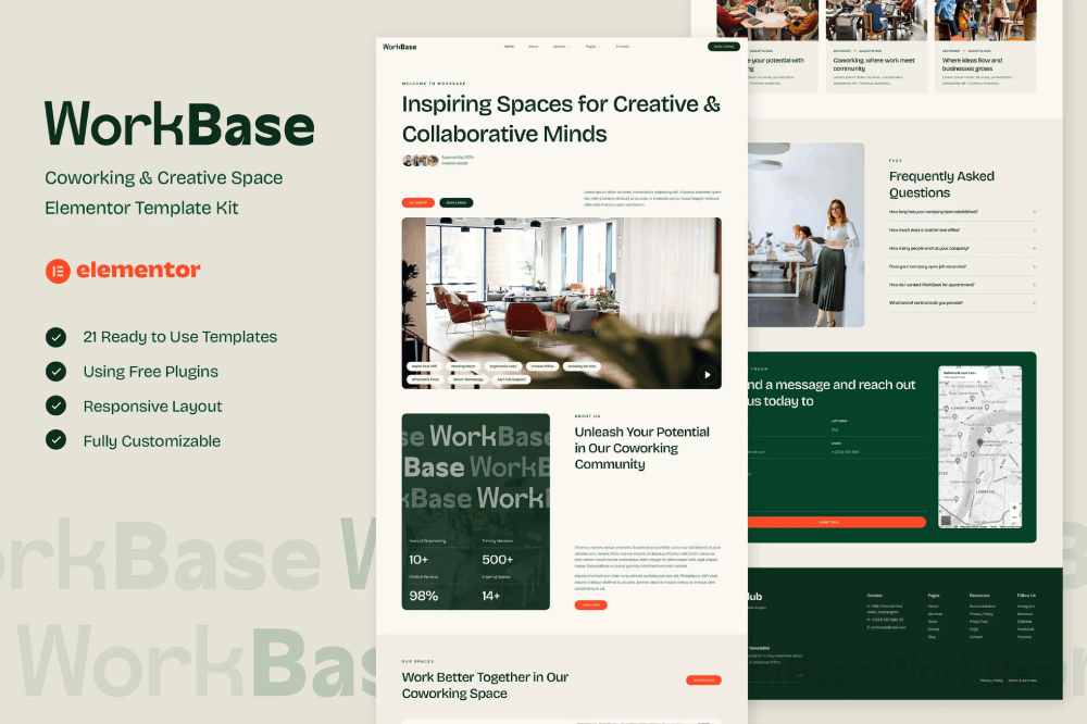 Workbase Coworking Creative Space