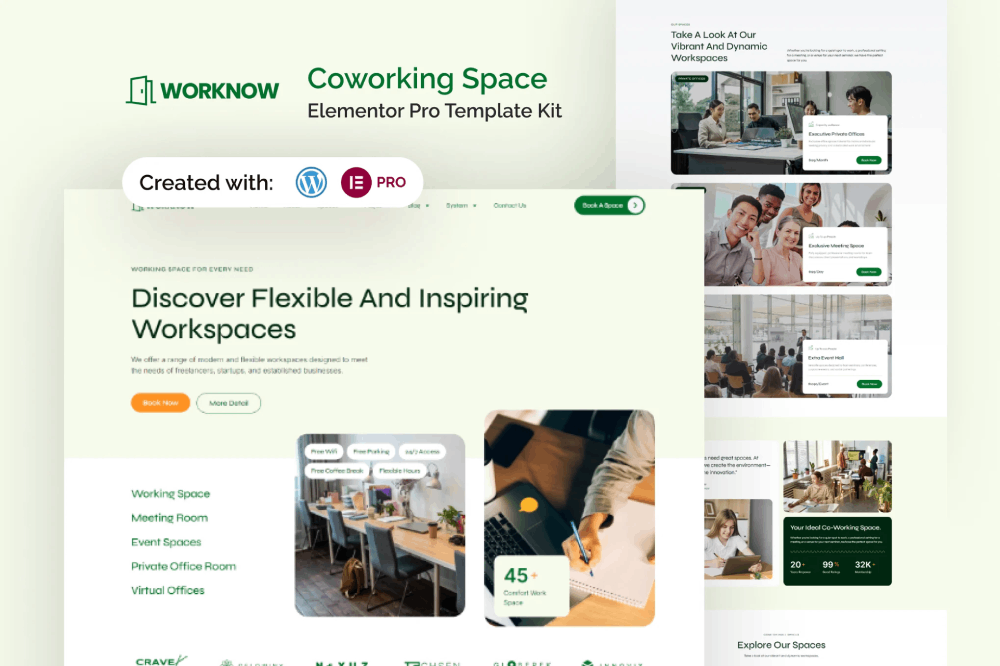 Worknow Coworking Space