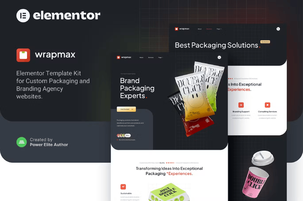Wrapmax Custom Packaging Branding Agency