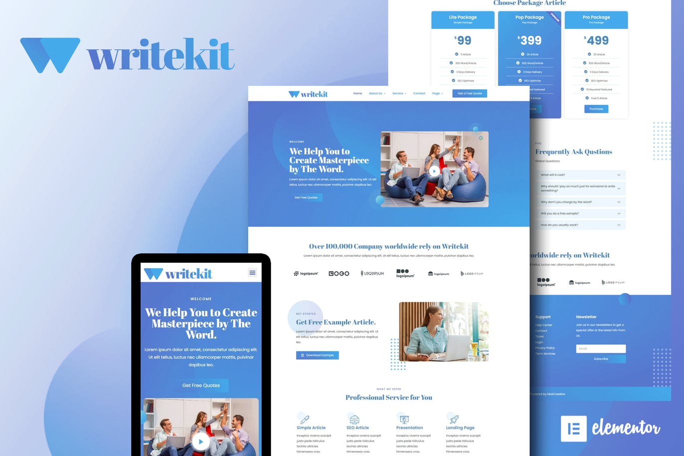 Writekit Content Writing Services Agency