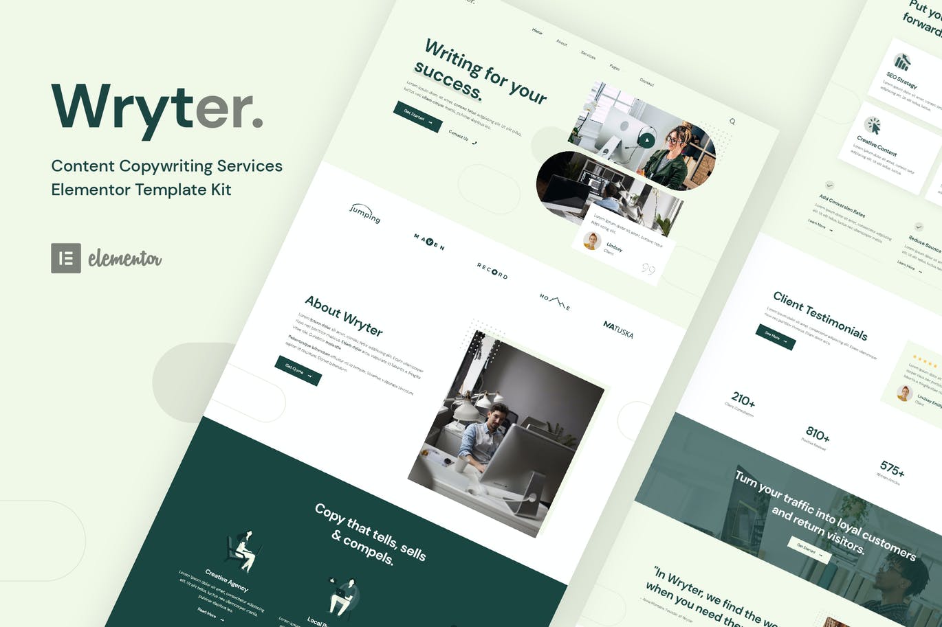 Wryter Content Copywriting Services