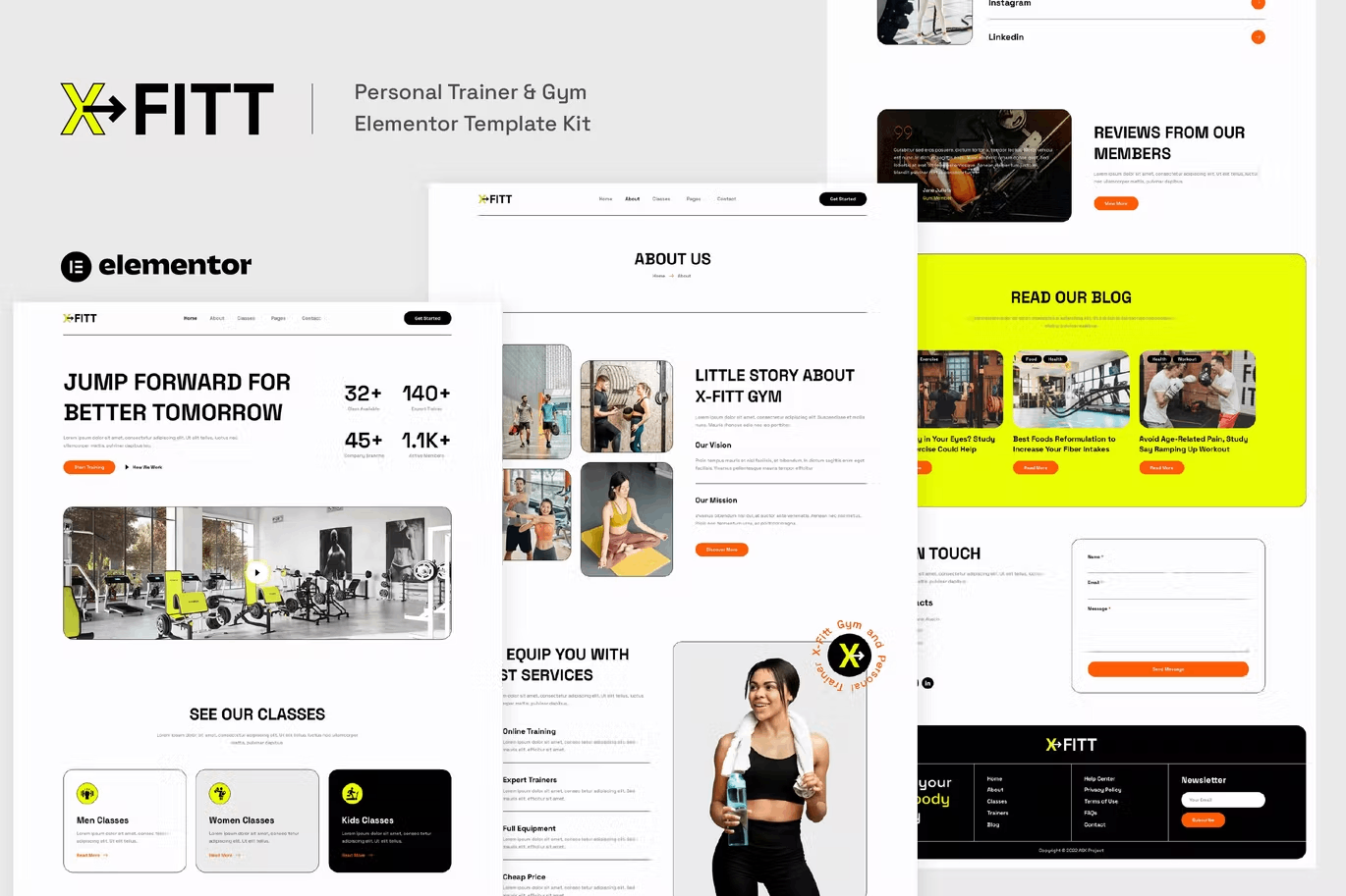 X Fitt Personal Trainer Gym