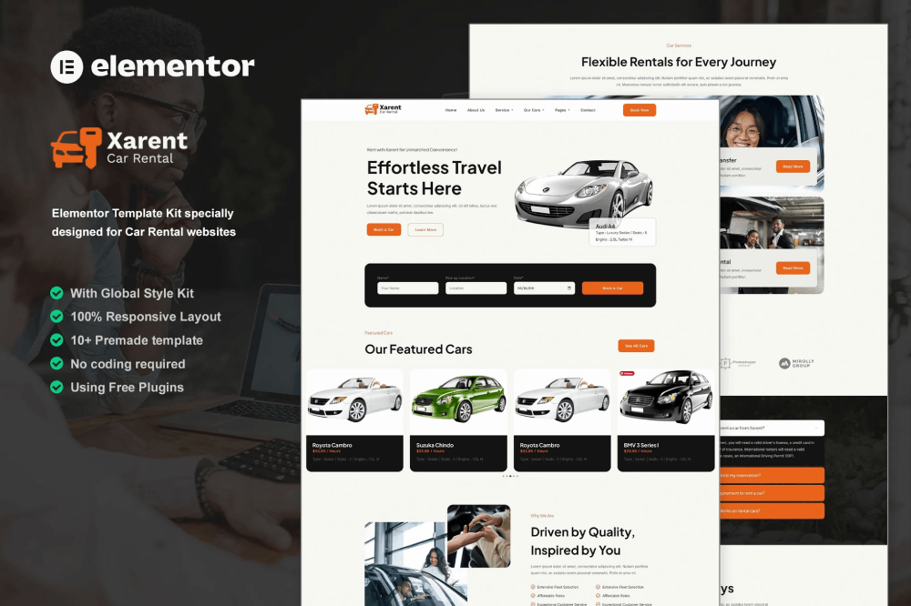 Xarent Car Rental