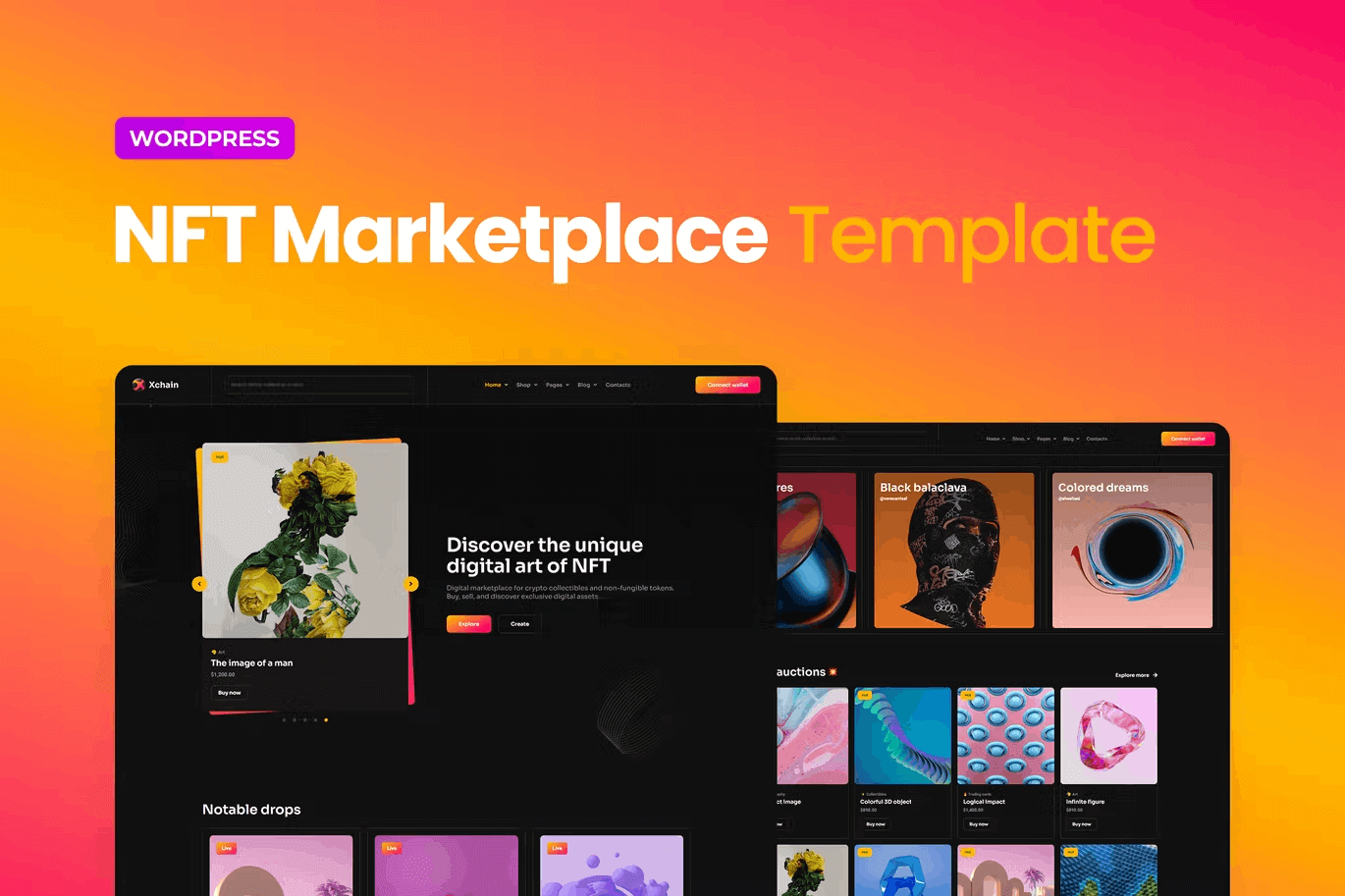 Xchain Nft Marketplace