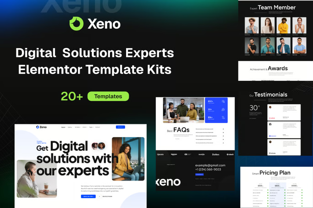 Xeno Digital Solutions Experts