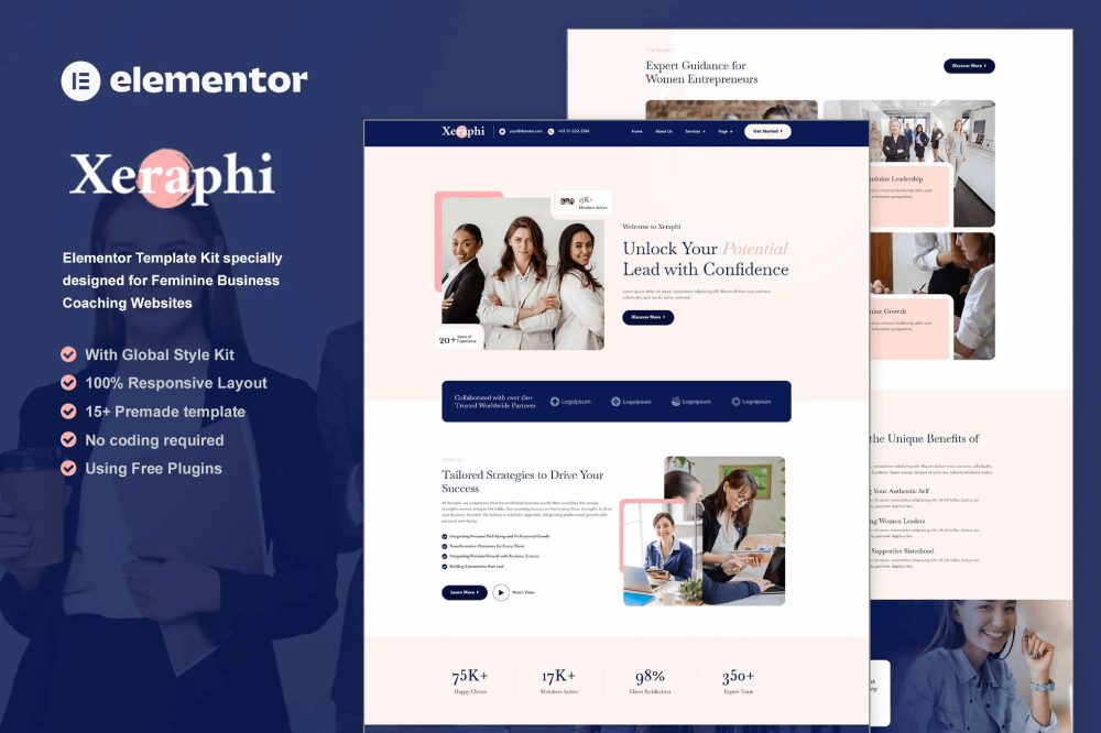 Xeraphi Feminine Business Coaching