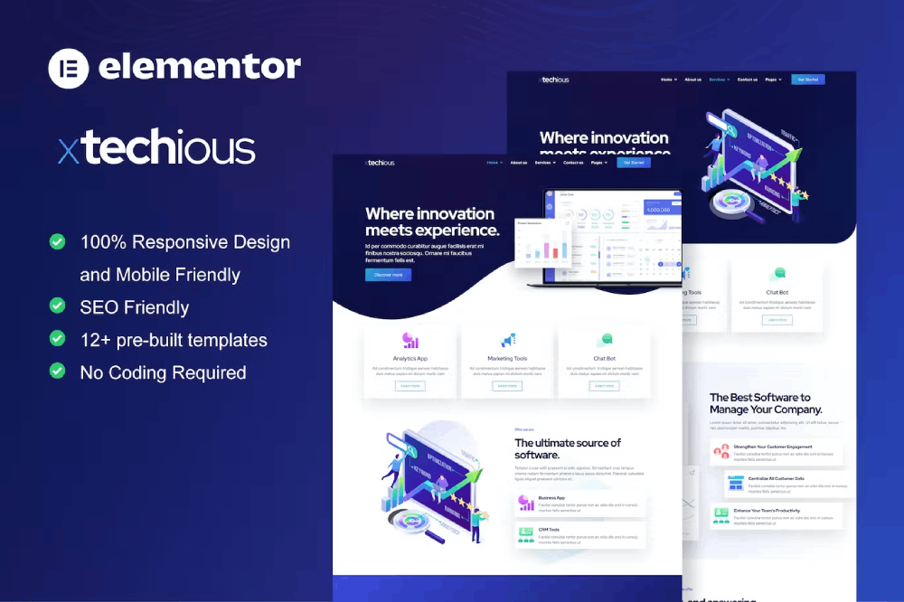 Xtechious Saas Digital Tech Company