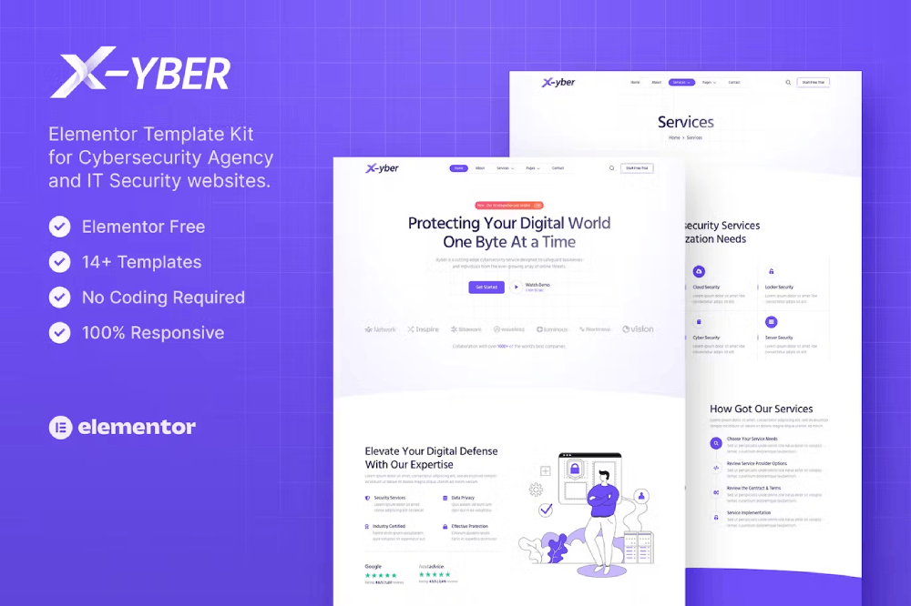 Xyber Cybersecurity Agency It Security