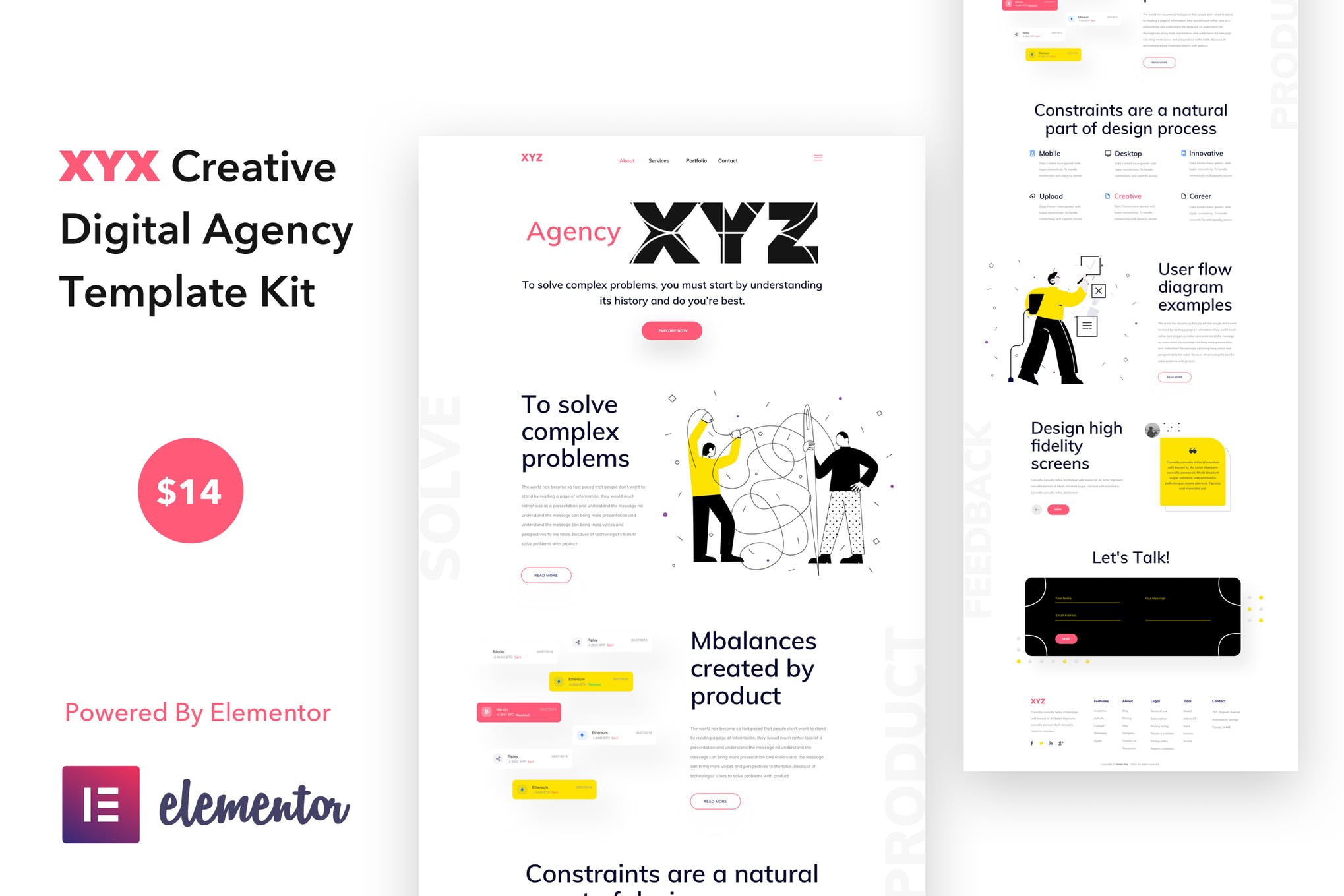 Xyz Creative Digital Agency Business WordPress