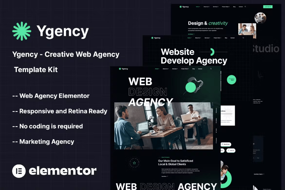 Ygency Creative Web Agency