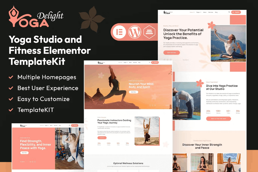 Yoga Delight Yoga Studio Fitness
