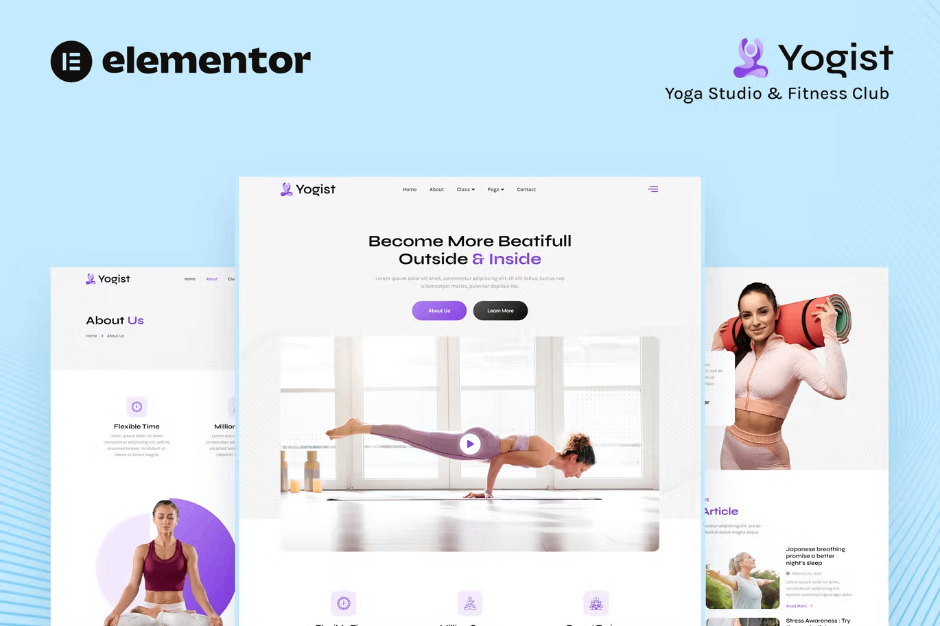 Yoga Studio Fitness Club