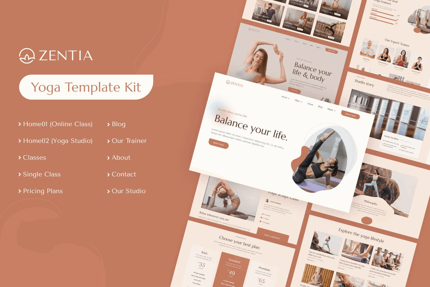 Yoga Teacher Studio