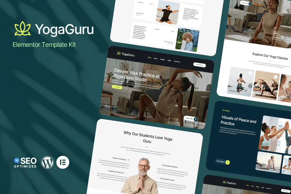 Yogaguru Yoga Teacher Studio