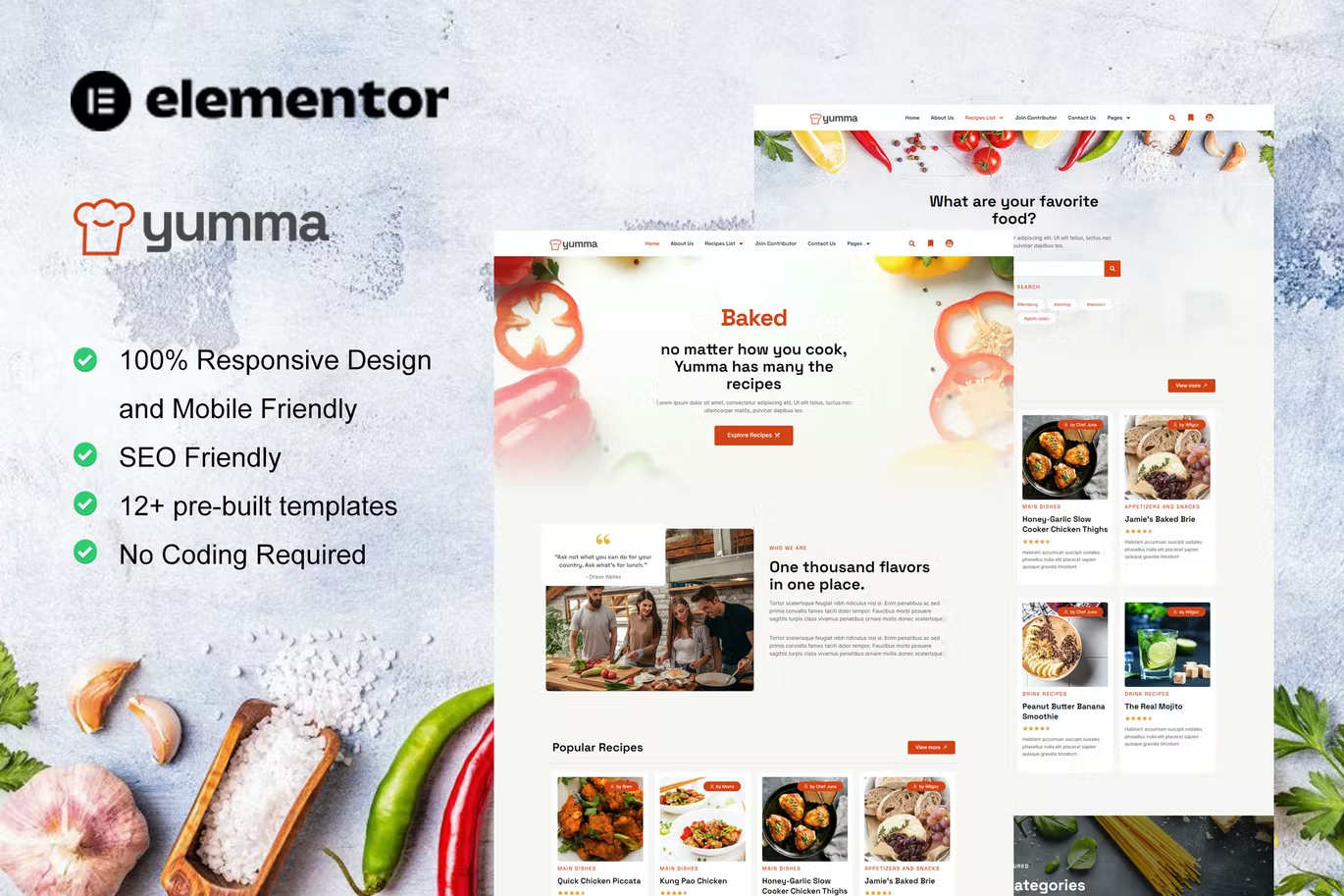 Yumma Food Recipe