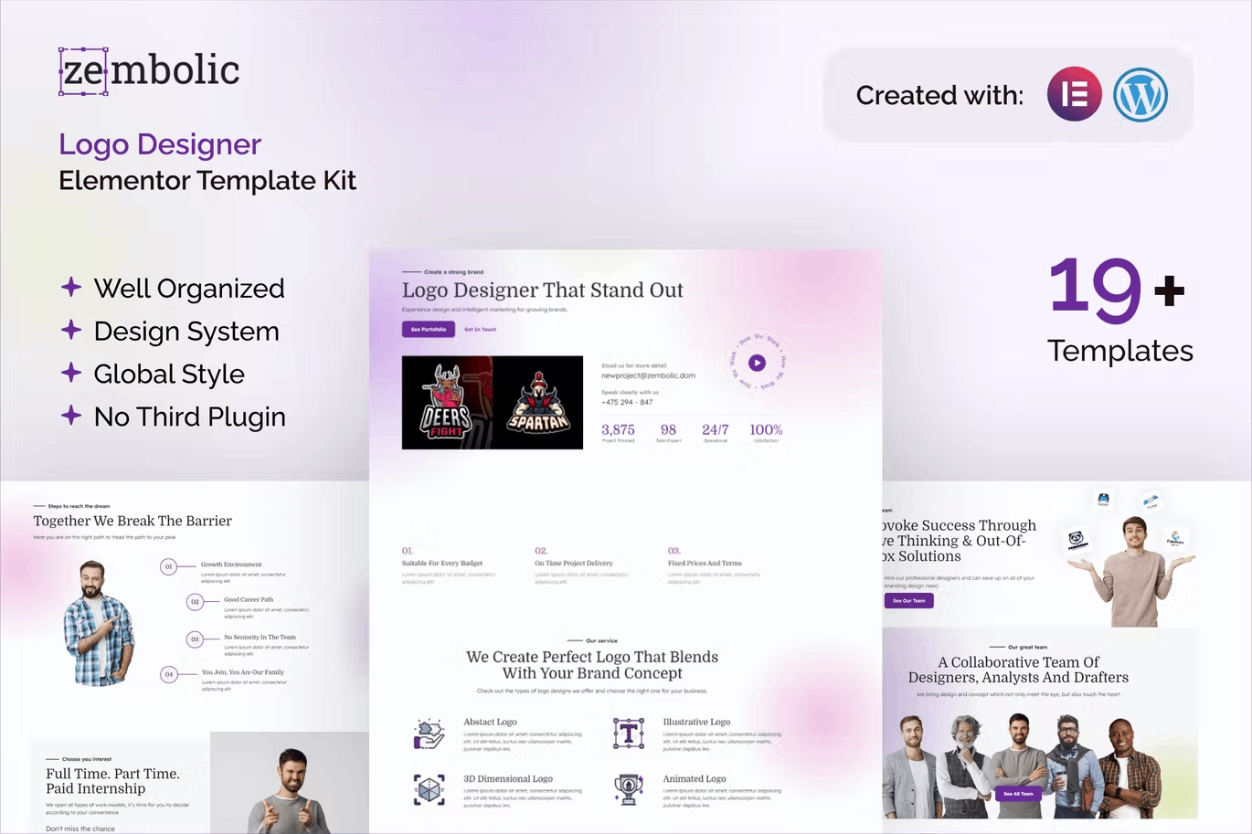 Zembolic Brand Design Agency