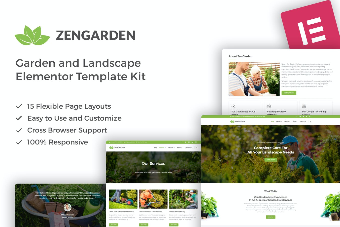 Zengarden Garden Landscape