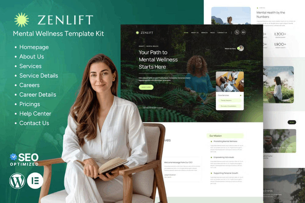 Zenlift Mental Health Clinic Consultation