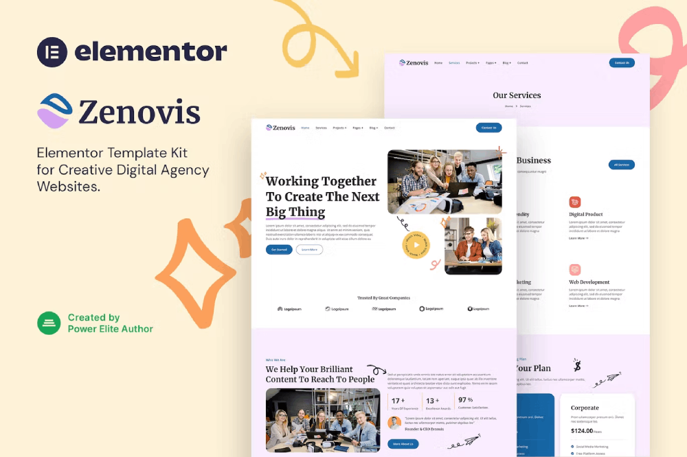 Zenovis Creative Digital Agency