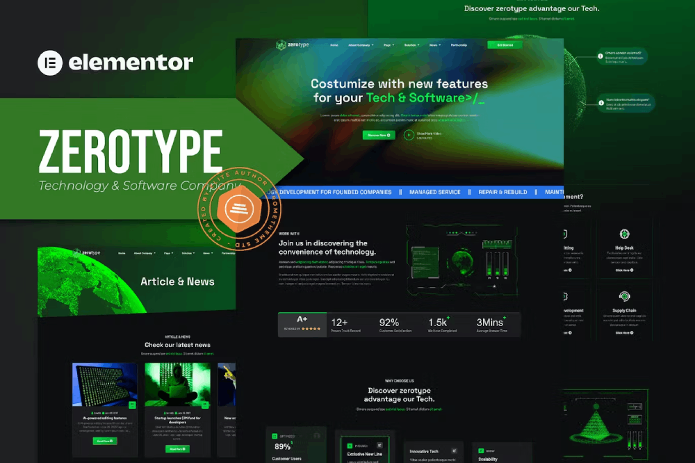 Zerotype Technology Software Company